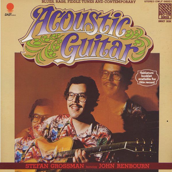 John Renbourn & Stefan Grossman - Acoustic Guitar(LP, Album, Ltd)