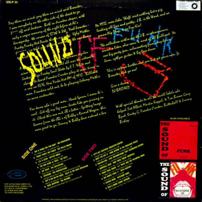Various - The Sound Of Funk 3 (LP, Comp)