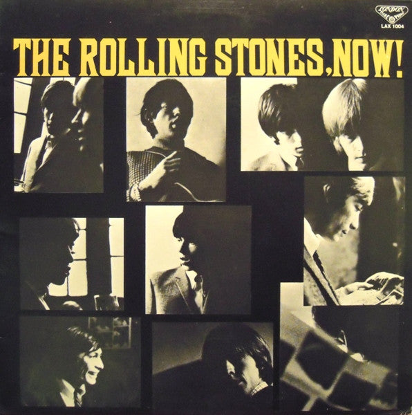 The Rolling Stones - The Rolling Stones, Now! (LP, Album, RE)