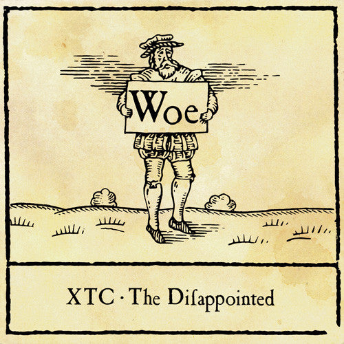 XTC - The Disappointed (10"")