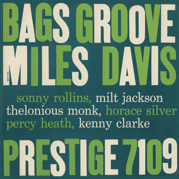 Miles Davis - Bags Groove (LP, Album, Mono, Ltd, RE, RM, 200)