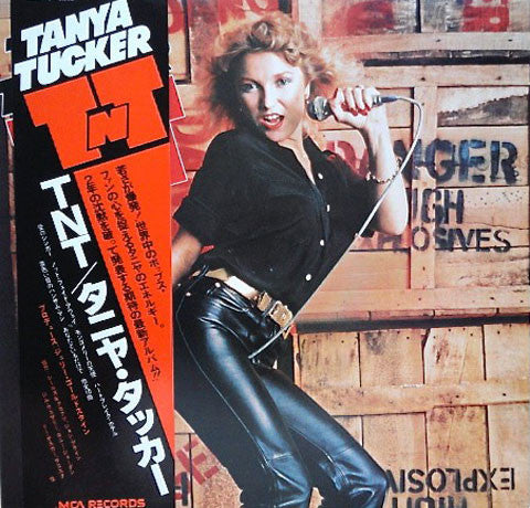 Tanya Tucker - TNT (LP, Album)