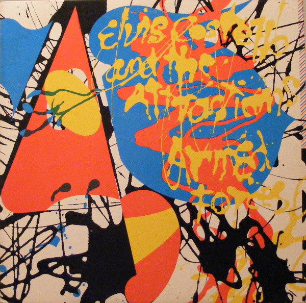 Elvis Costello And The Attractions* - Armed Forces (LP, Album, Pit)