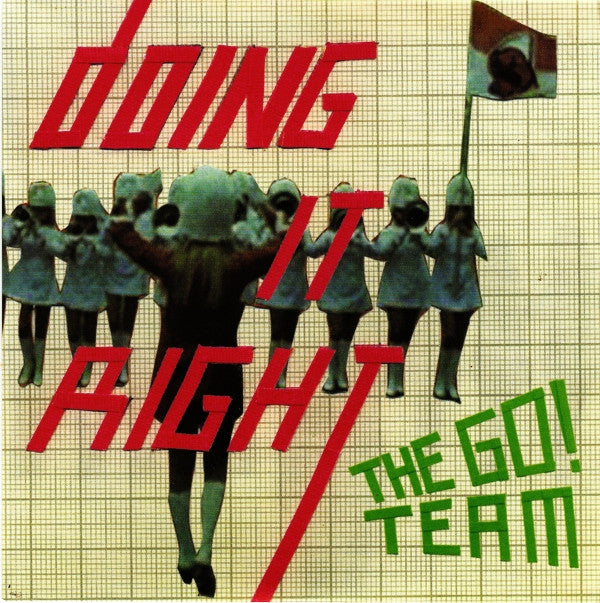 The Go! Team - Doing It Right (7"", Single)