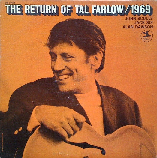 Tal Farlow - The Return Of Tal Farlow / 1969 (LP, Album)