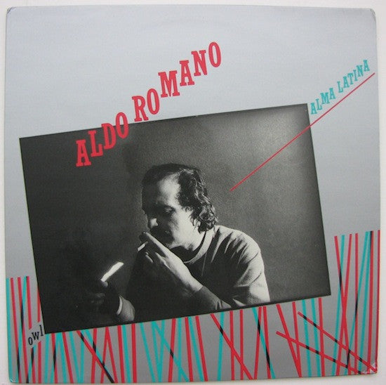 Aldo Romano - Alma Latina (LP, Album)