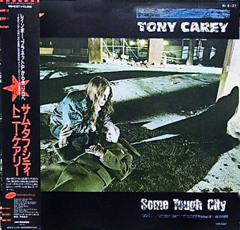 Tony Carey - Some Tough City (LP, Album)