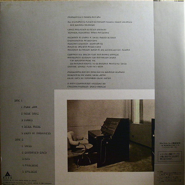 YMO* - Technodelic (LP, Album)
