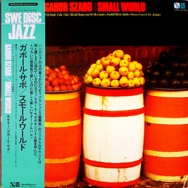 Gabor Szabo - Small World (LP, Album)