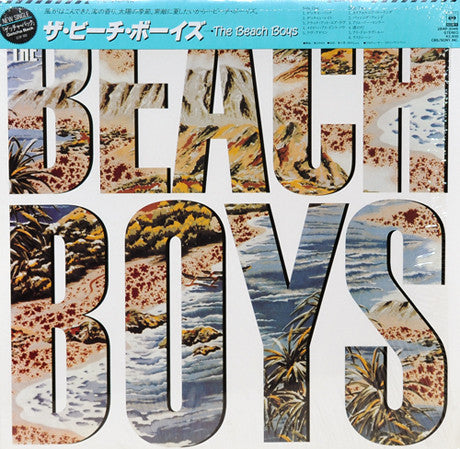 The Beach Boys - The Beach Boys (LP, Album)