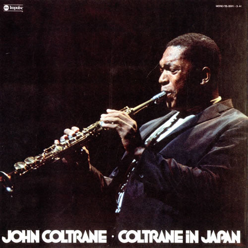 John Coltrane - Coltrane In Japan(Box + 2xLP, Mono, RE + LP, S/Side...