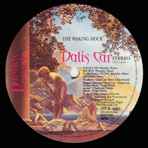 Dalis Car - The Waking Hour (LP, Album)