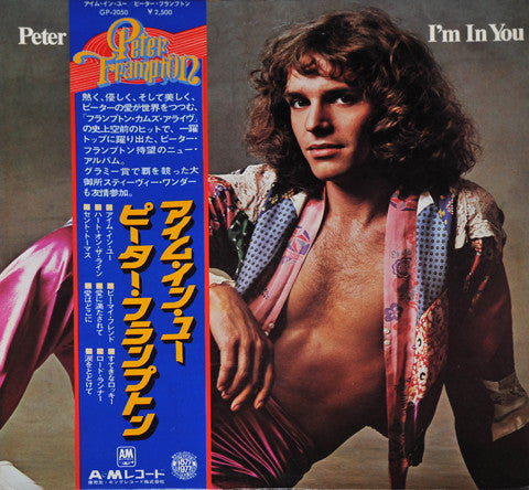 Peter Frampton - I'm In You (LP, Album)