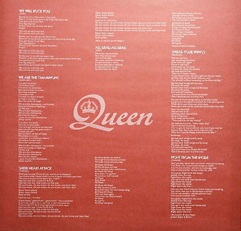 Queen - News Of The World = 世界に捧ぐ (LP, Album, RE, Gat)