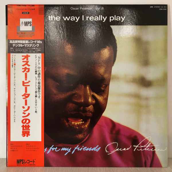 Oscar Peterson - The Way I Really Play (LP, Album, RE)