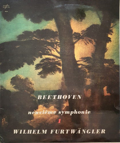 Beethoven*, Wilhelm Furtwängler - Neuvième Symphonie 1 (LP)