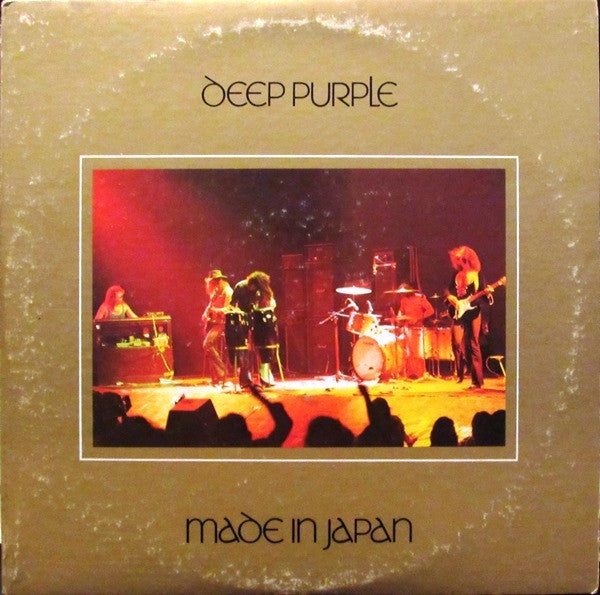 Deep Purple - Made In Japan (2xLP, Album, Ter)