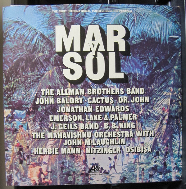 Various - Mar Y Sol (2xLP, Album, Gat)
