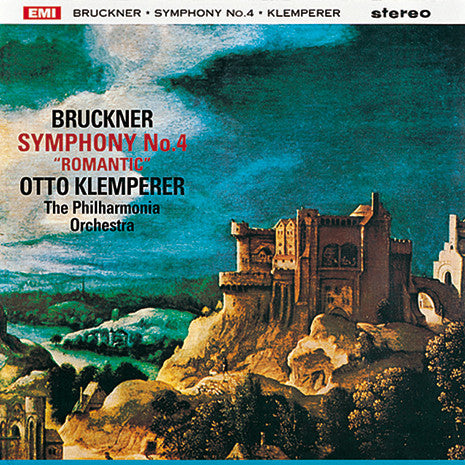 Anton Bruckner - Symphony No. 4 ""Romantic""(LP, RE, 180)