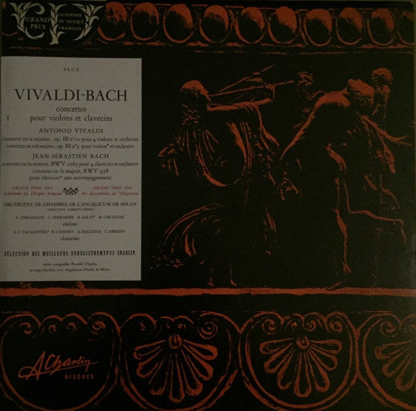 Antonio Vivaldi - Vivaldi - Bach - Concertos Pour Violons Et Clavec...