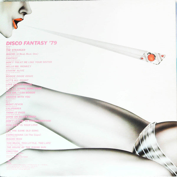 Various - Disco Fantasy '79 (2xLP, Comp, Gat)
