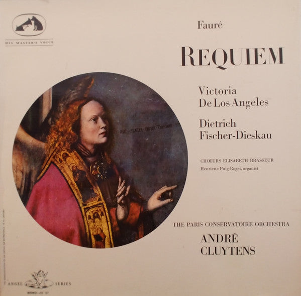 Gabriel Fauré - Requiem, Op.48(LP, Album, Mono, RE)