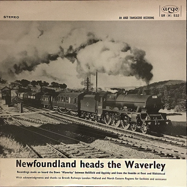 Peter Handford - Newfoundland Heads The Waverley (LP, 見本品)