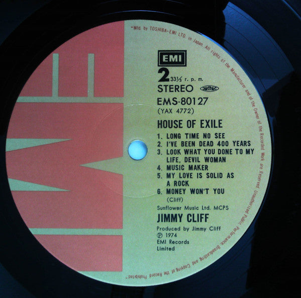 Jimmy Cliff - House Of Exile (LP)