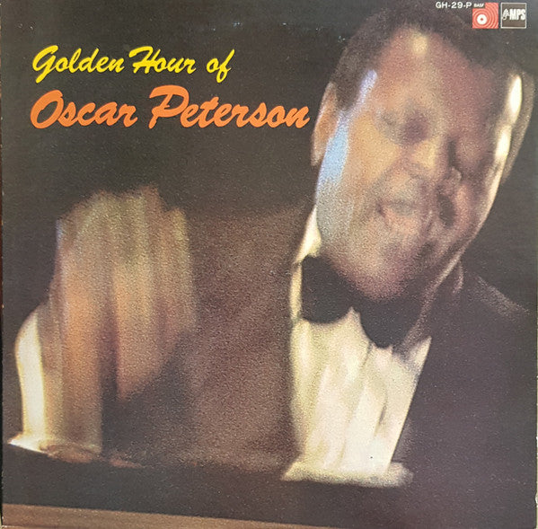 Oscar Peterson - Golden Hour Of Oscar Peterson (LP)