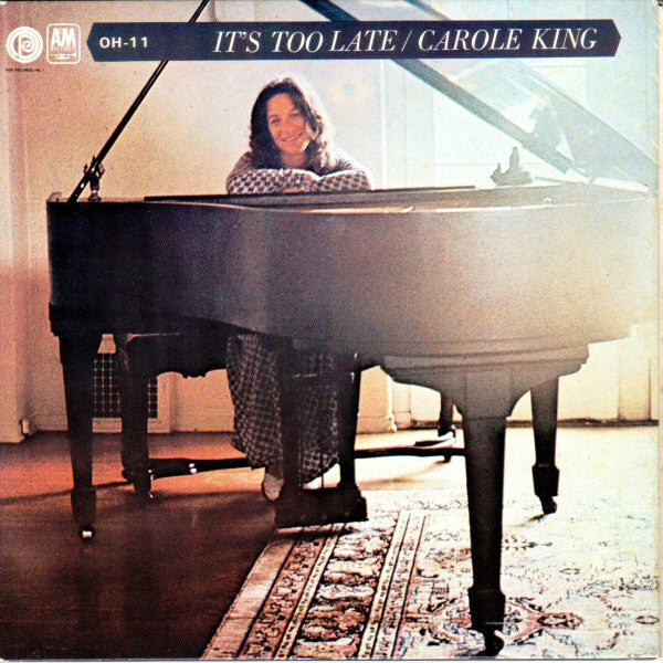 Carole King - It's Too Late (7"", EP, Gat)