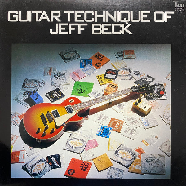 Katsumi Kobayashi - Guitar Technique Of Jeff Beck (LP, Album)