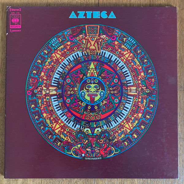 Azteca - Azteca (LP, Album, Promo)