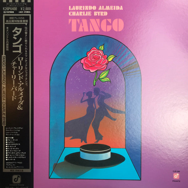 Laurindo Almeida / Charlie Byrd - Tango (LP, Album)