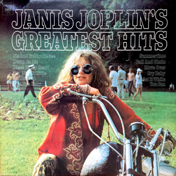 Janis Joplin - Janis Joplin's Greatest Hits (LP, Comp)