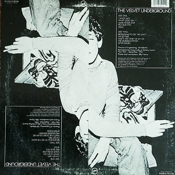 The Velvet Underground - The Velvet Underground(LP, Album, RE, RM, ...