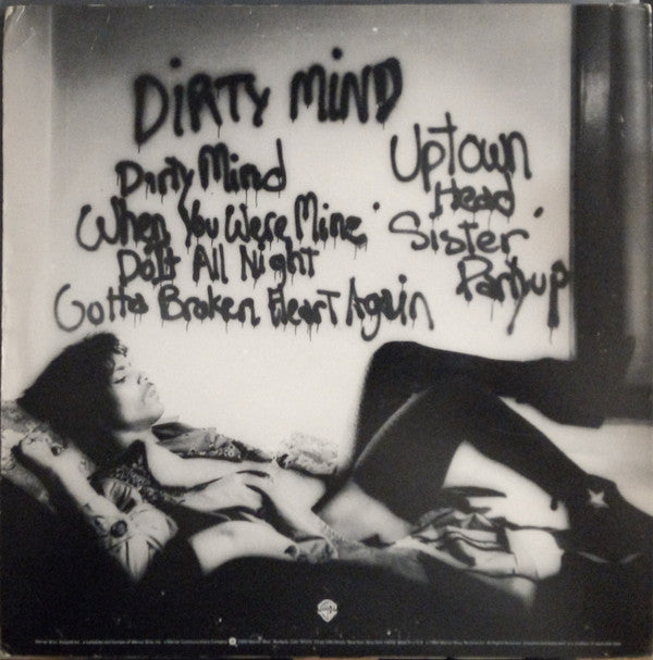 Prince - Dirty Mind (LP, Album, Mon)