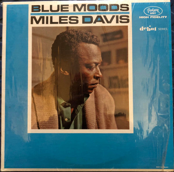 Miles Davis - Blue Moods (LP, Mono)