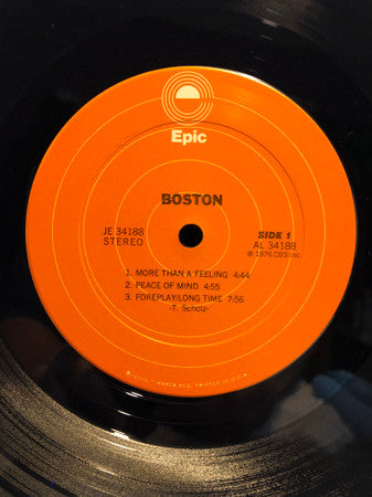 Boston - Boston (LP, Album)