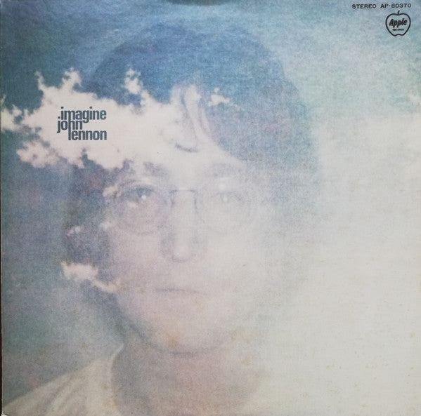 John Lennon - Imagine (LP, Album, Promo)