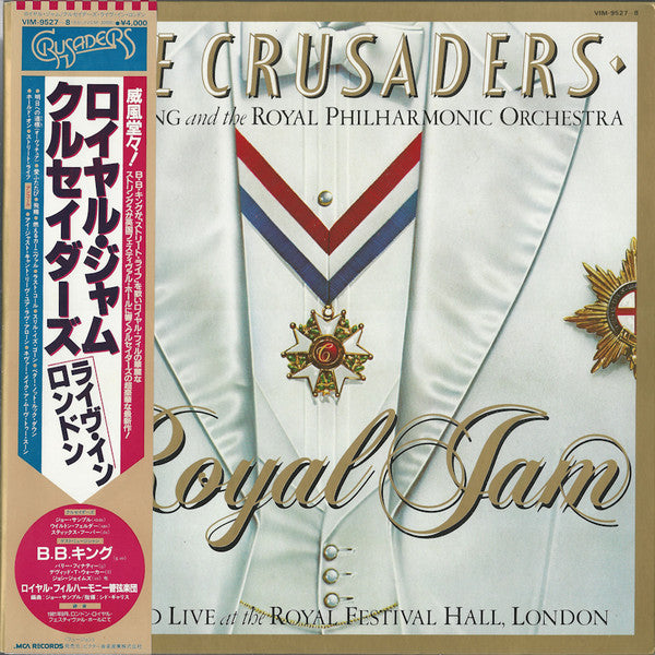 The Crusaders - Royal Jam(2xLP, Gat)