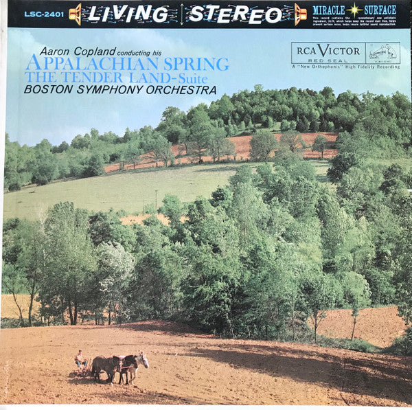 Aaron Copland - Appalachian Spring / The Tender Land - Suite(LP, RE)