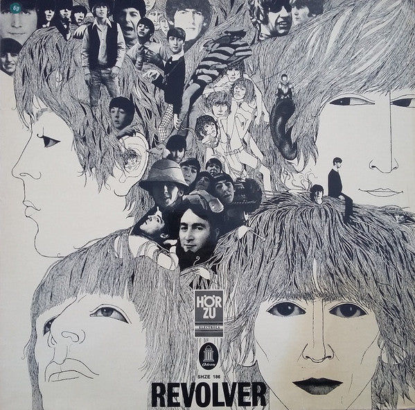 The Beatles - Revolver (LP, Album, RE)