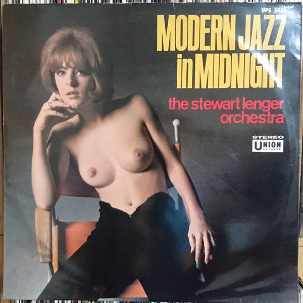 スチュアート・レンジャー楽団* - Modern Jazz In Midnight (LP, Album, Gat)