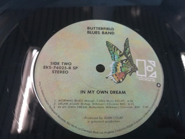 The Butterfield Blues Band* - In My Own Dream (LP, Album, Uni)