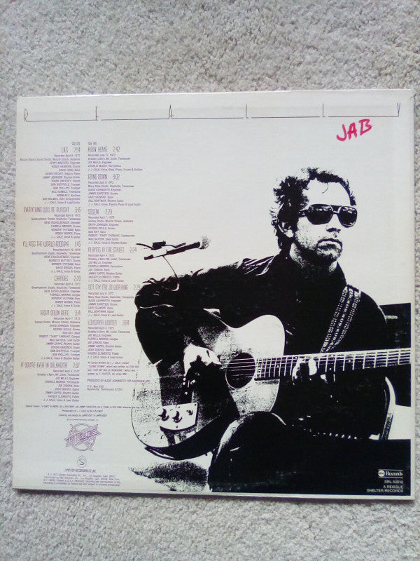 J.J. Cale - Really (LP, Album, RE, San)