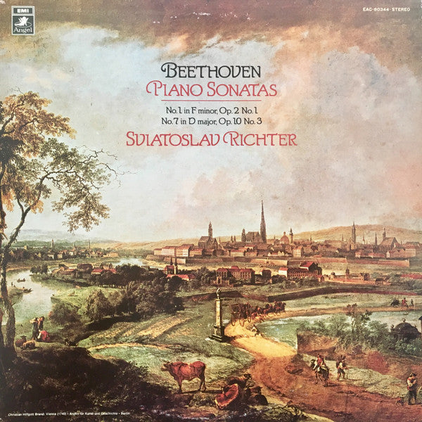 Sviatoslav Richter - Beethoven* - Beethoven Piano Sonatas (LP)