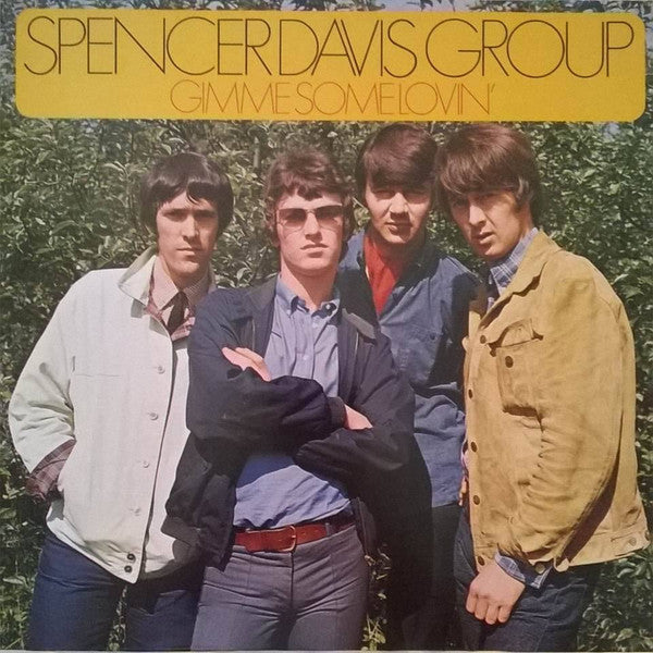 The Spencer Davis Group - Gimme Some Lovin' (LP, Comp, RE)