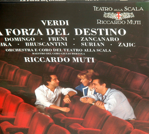 Giuseppe Verdi - La Forza Del Destino (3xLP, Album + Box)