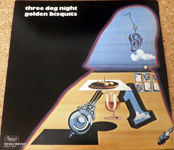 Three Dog Night - Golden Bisquits (LP, Comp)