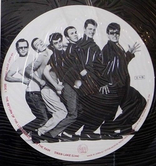 Madness - As Nutty Boys  (12"", EP, Promo)